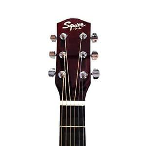1603451515275-Fender SA 150C Squier Series Dreadnought Cutaway Natural Acoustic Guitar 4.jpg